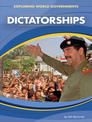 cover image of Dictatorships